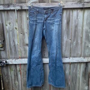 Candies bell bottom jeans sz. 7